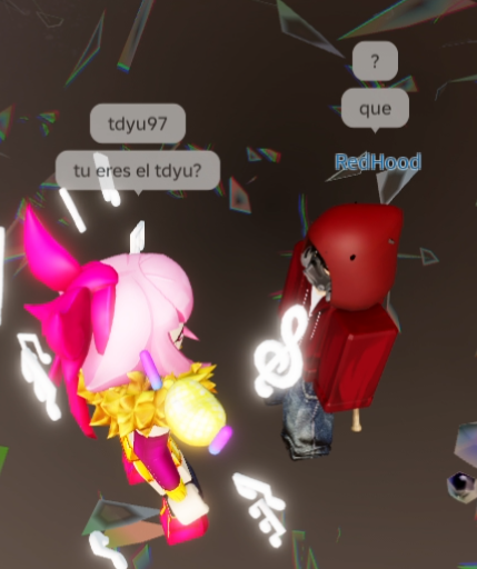 TubbaGX6's tweet photo. Lo que se encuentra uno jugando roblox
Lástima que no era el @tdyu97 😥 https://t.co/aBSAQzpXDY