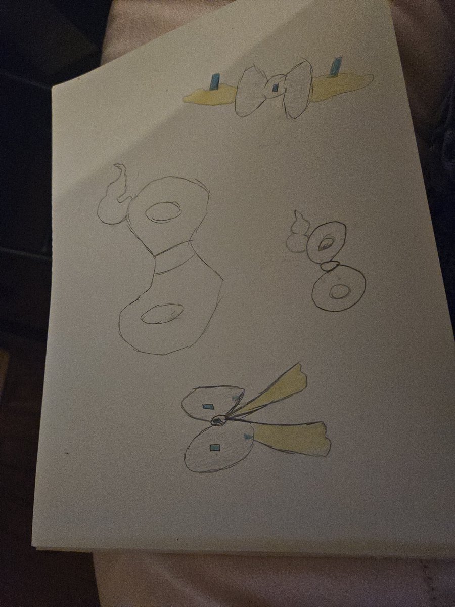 Noir_FaeVT's tweet photo. Trying to make a bow inspired by other Pokémon! I always see the normal like Pikachu, eevees, and the usuals🤭 

Comment your favorite pokemon so i can try making new bows!!! https://t.co/0zy1k2YJvS