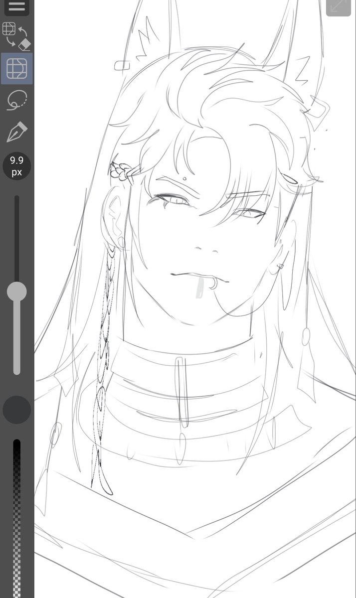 boinghunter_'s tweet photo. Anubis valko design WIP #valkoisloved #bringbackvalko #valko #Valkois6th #art #digitalart https://t.co/6UTFJLJLit