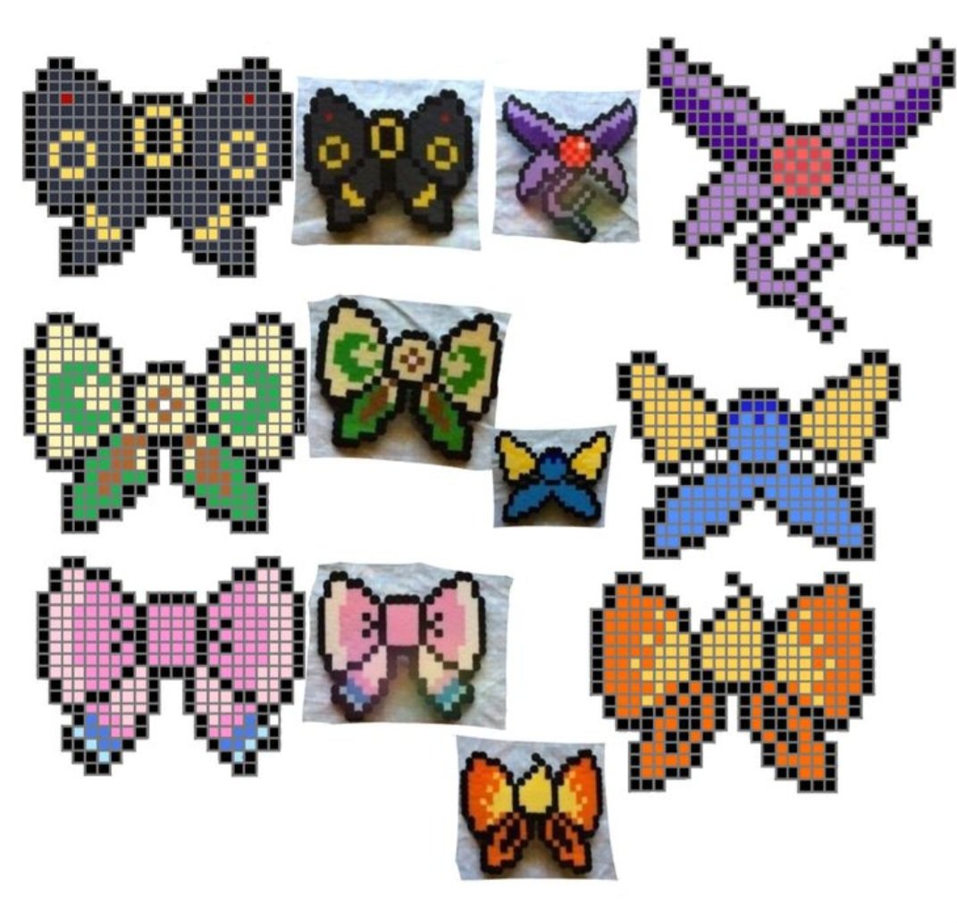 Noir_FaeVT's tweet photo. Trying to make a bow inspired by other Pokémon! I always see the normal like Pikachu, eevees, and the usuals🤭 

Comment your favorite pokemon so i can try making new bows!!! https://t.co/0zy1k2YJvS