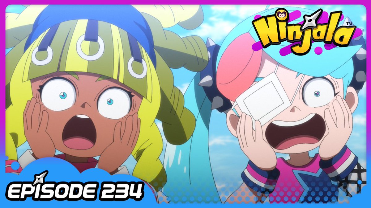 playninjala's tweet photo. NINJALA ANIME EPISODE 234 IS OUT! 🥷

Check it out on our YouTube Channel: https://t.co/QvwBJBrodO https://t.co/80C92GAwyb
