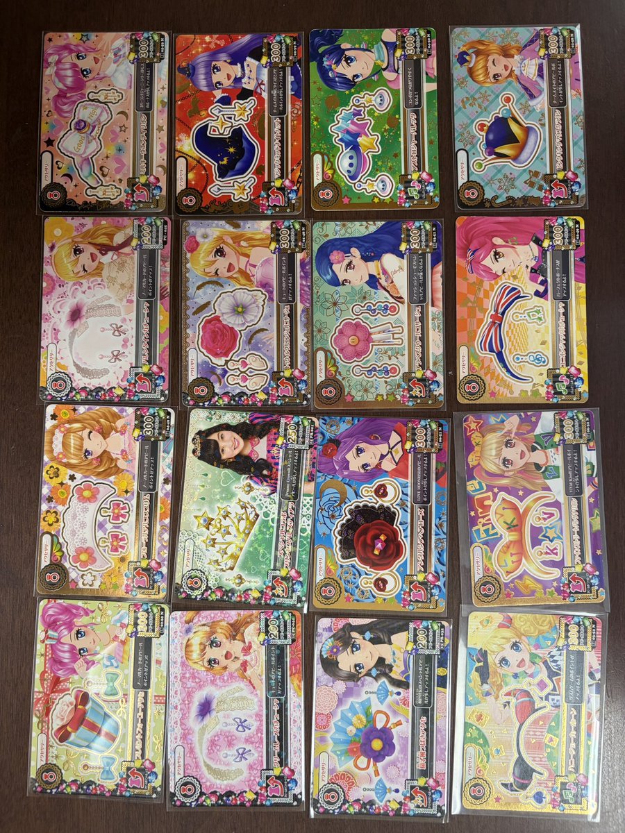 ni_pxo22_s7's tweet photo. アイカツ アイカツスターズ アイカツカード 【交換 買取】

求┊︎買取または交換
譲┊︎画像カード(1~7)

画像外カードも所持している場合もあるのでコーデのお名前を頂ければお探しします🙇‍♀️(Nカードのみ)(コーデ1式の交換の場合のみ)
出し惜しみもある為、検討

郵送のみ
買取はPayPay、メルペイ https://t.co/v8HWkITNkl
