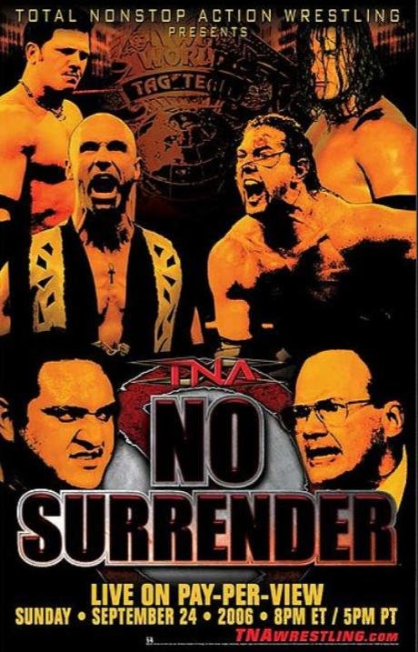 DarrylKeithFord's tweet photo. #OnThisDay: 20 Years Ago on September 24th, 2006 | TNA Wrestling presented No Surrender from the Impact Zone in Orlando, Florida #TNA #TNAWrestling #NoSurrender #KurtAngle #ImpactWrestling #PayPerView https://t.co/BXFvLfSzjc