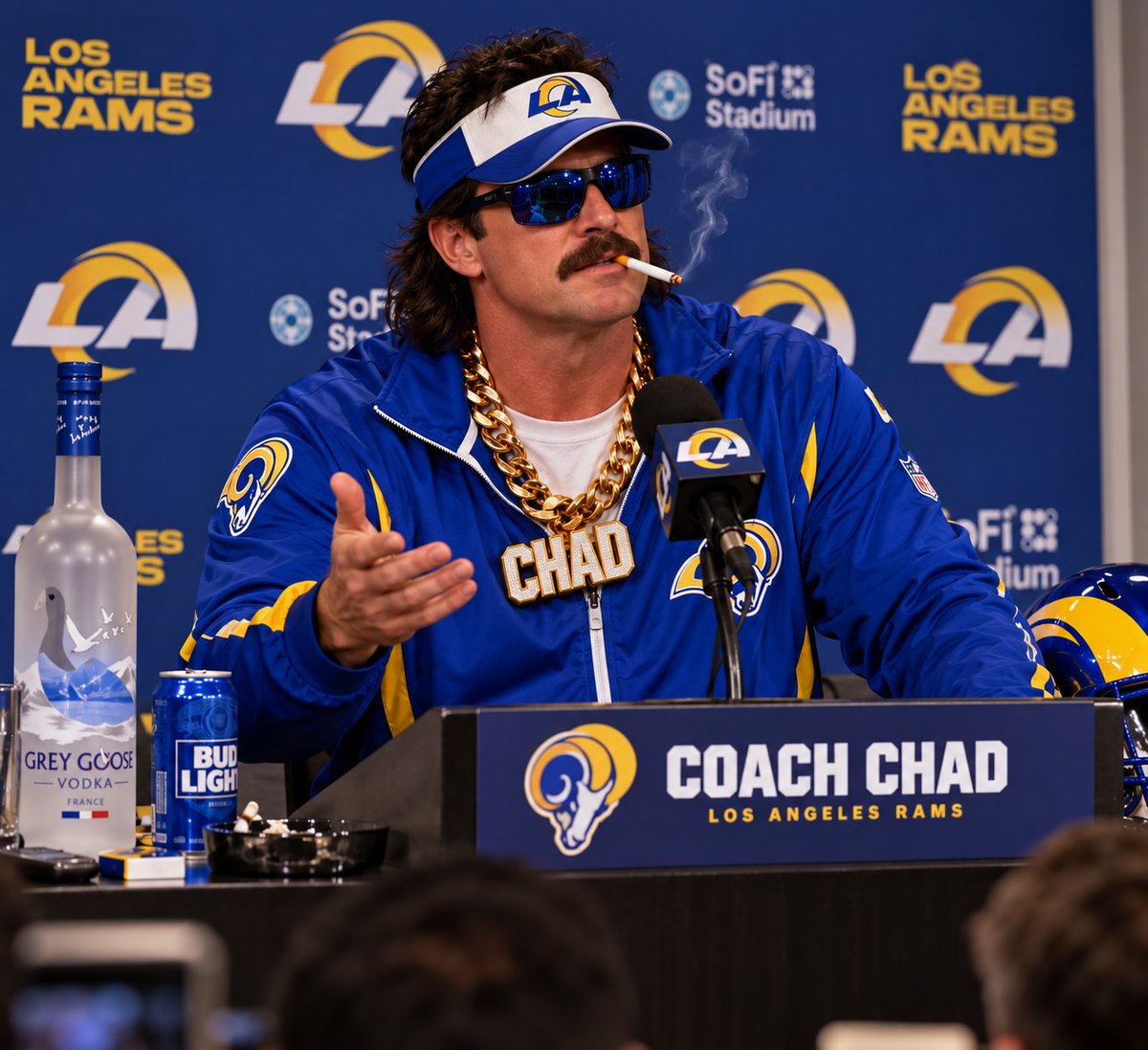 XCFL_CHADD's tweet photo. Coach Chad talked to the media after the win and said “always is the hardest to get the first one, now we go” @XCFLNetwork https://t.co/FBk17JDAJl