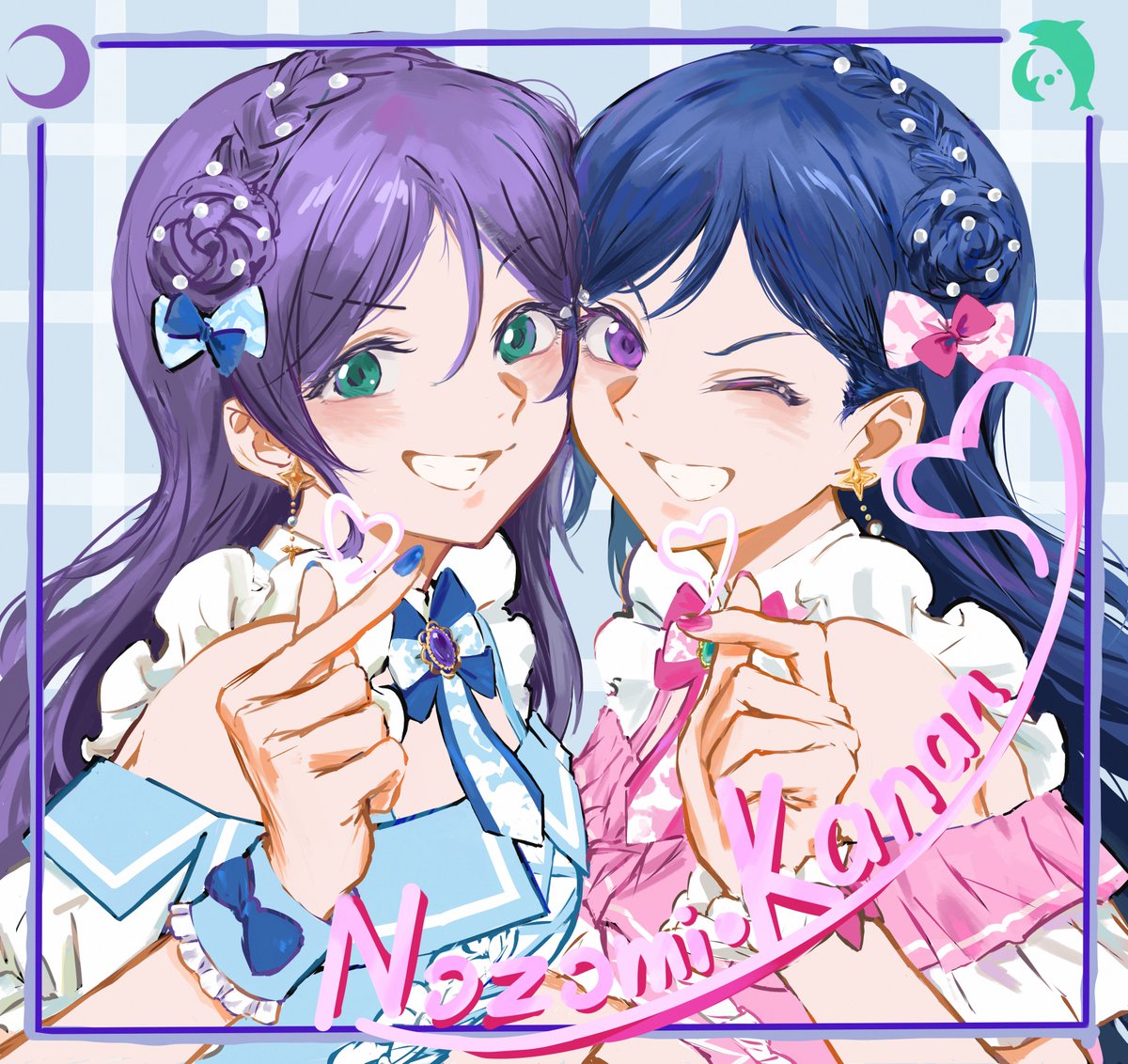 FFwhiteGe's tweet photo. #東條希 #松浦果南 https://t.co/LF0BKehyBc