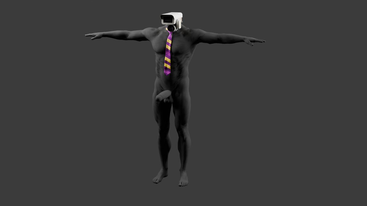 Vort___'s tweet photo. Para ser la primera vez que lo intento con un cuerpo masculino creo que salió bastante bien.

#skibiditoiletnsfw #skibiditoilet #51MP #CH4D #blender #blendernsfw https://t.co/EVKoqYgvq5