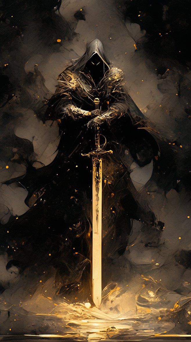 gwonjeonghun12's tweet photo. I saw a shadow of a saber-wielding beast that seems to devour everything, yet its solemn presence hints at a hidden order. https://t.co/piz8p3DlHK