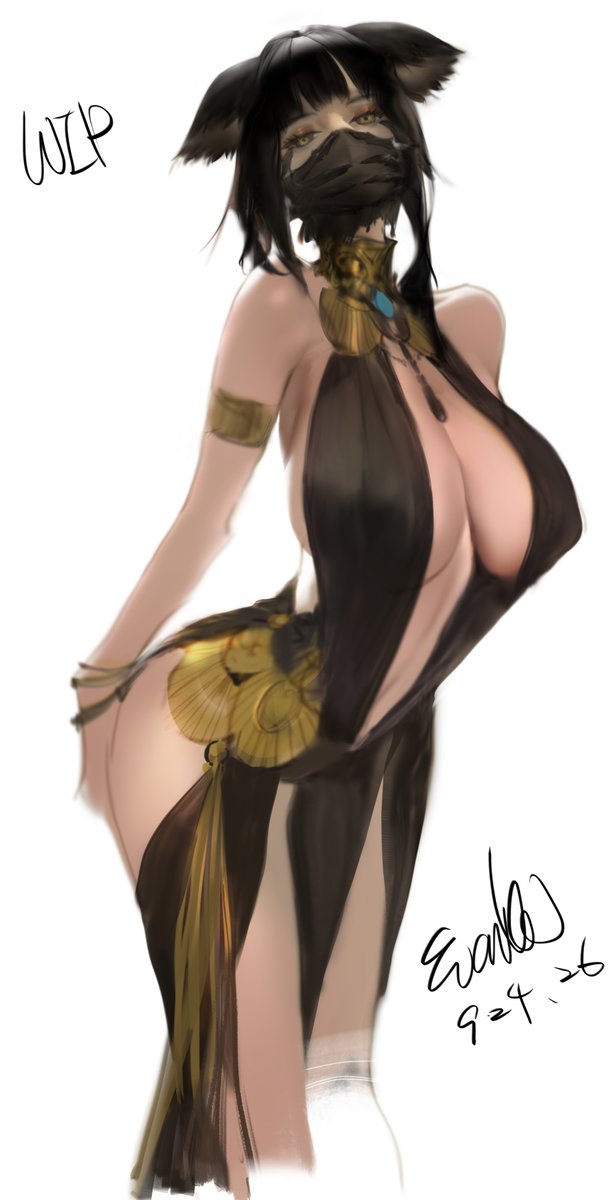 EVANLEE082's tweet photo. Happy Mid-Autumn Festival! Grilling with my stylus tonight... wait, what?
Back to Mystic Dancer, Part 2! Too full from BBQ? Come draw &amp; chat~
SEP 25 • LA 6 AM PDT / NYC 9 AM EDT
#DigitalArt #ArtLivestream https://t.co/IzDVD8NtAS