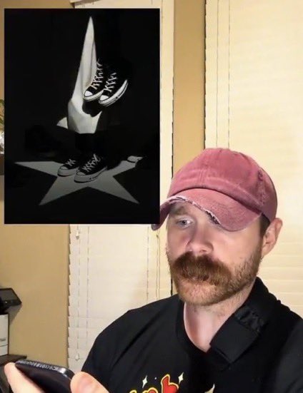LaNativePatriot's tweet photo. Imagine working this damn hard to find “a racism” 

“Wow, how racist. All you have to do is take a freeze frame from a motion ad, crop it to remove all context, and change the shading to make it ominous” https://t.co/KgrX4RCN12