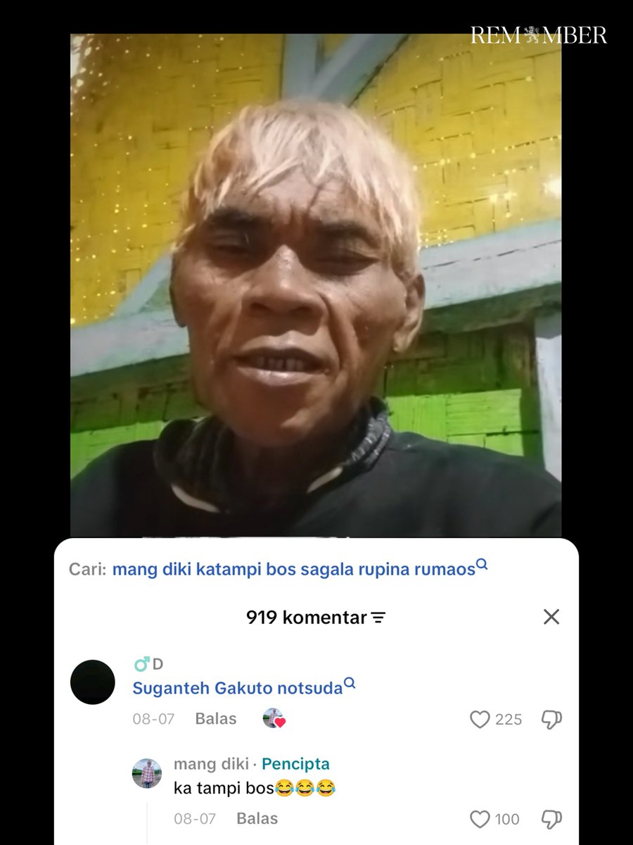 rememberpersib's tweet photo. katampi bosku sagala rupina rumaos abi mah kieu doa terbaik we ti abi kanggo bos https://t.co/vy3Y9u59Nc