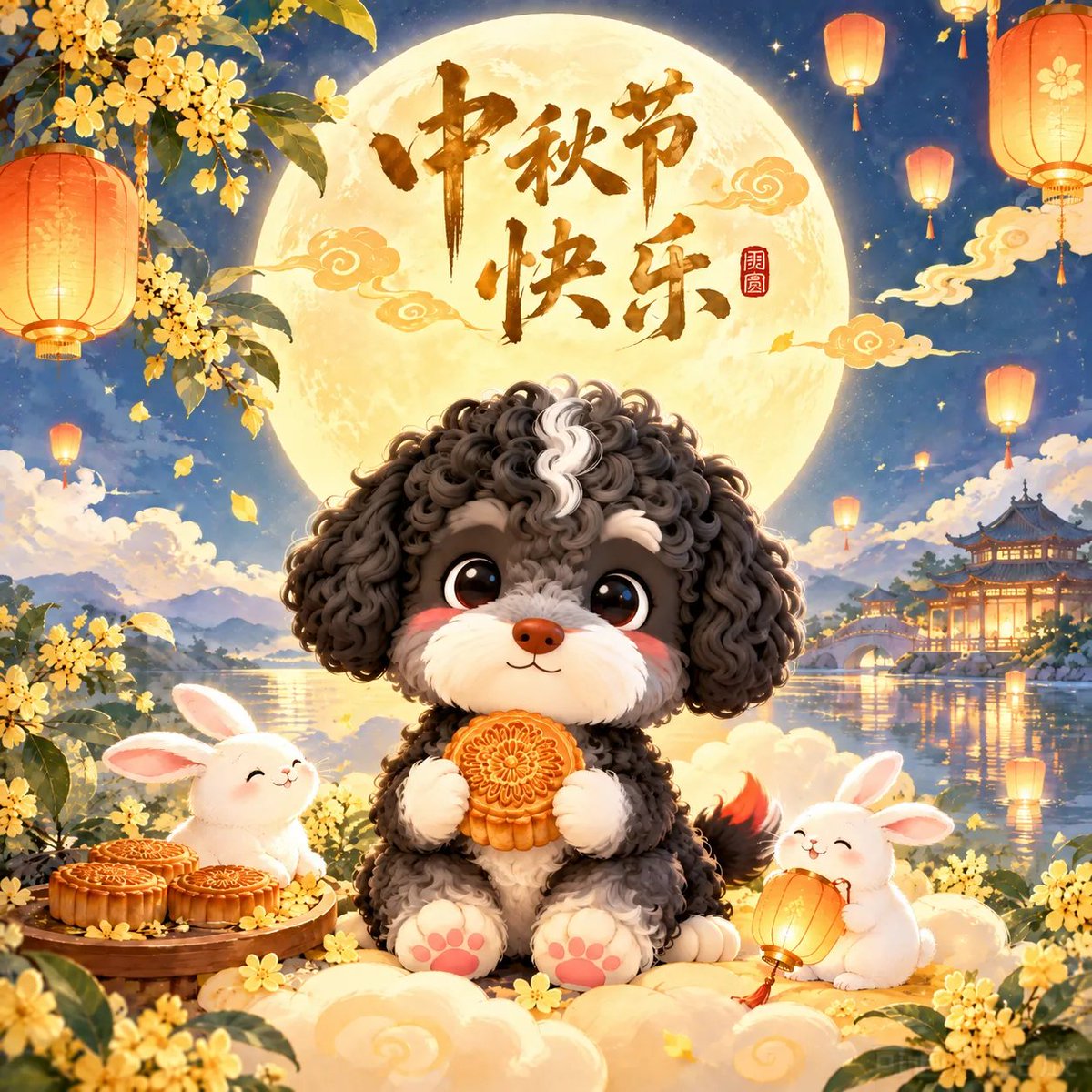 Marvin1101_eth's tweet photo. 月圆人团圆 , Marvin 祝大家中秋节快乐！ https://t.co/8PS94nEJPg