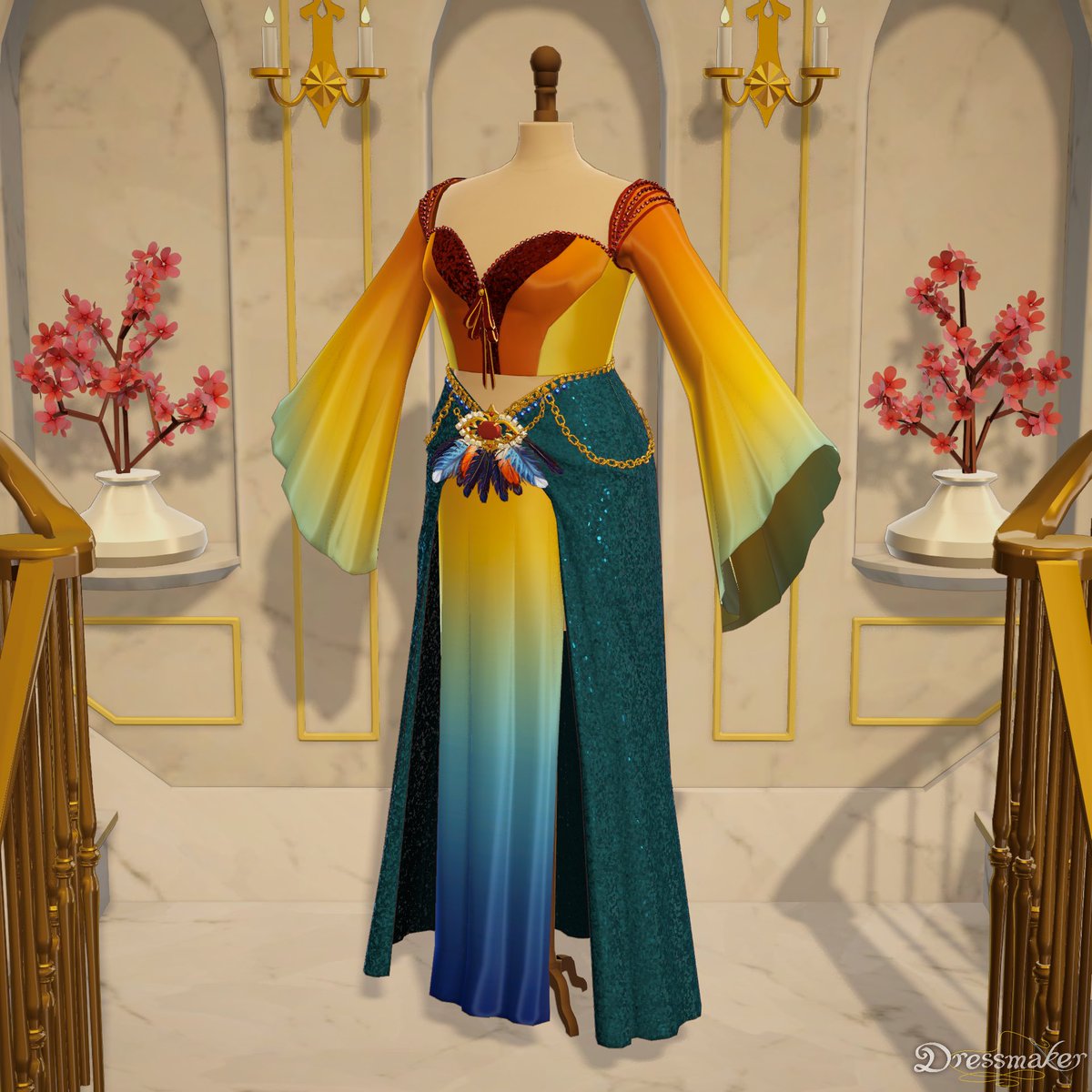 gerbilcityOG's tweet photo. Ediths dress is dressmaker. This was hard! https://t.co/RHcqQBiCGI