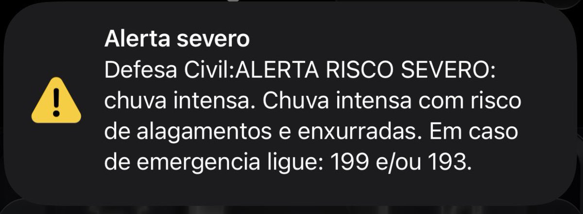 manaus_pop's tweet photo. ELE VOLTOU: O ALERTA DE CHUVA DA DEFESA CIVIL https://t.co/EzJjxD7AAN