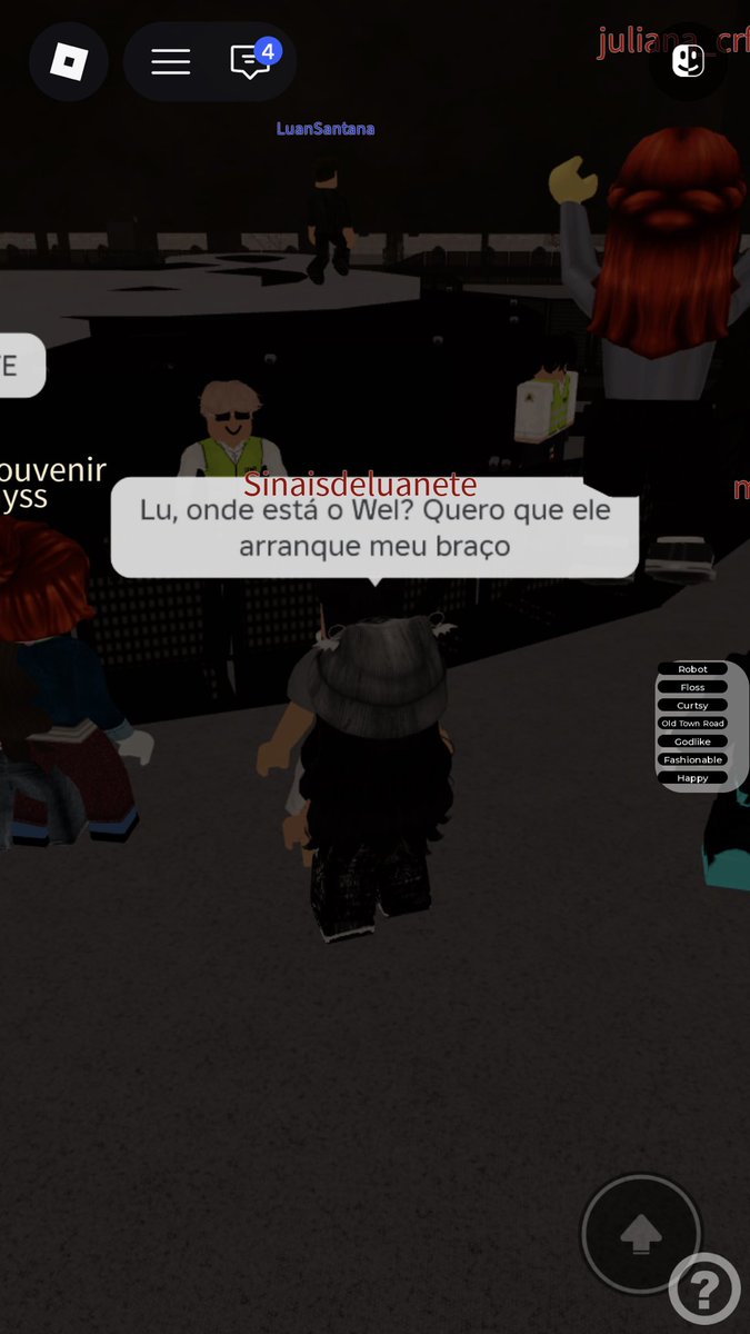 desdemeteoro's tweet photo. @luancited Enquanto isso no Roblox kkkkkkkkk https://t.co/ckwDTSKubm