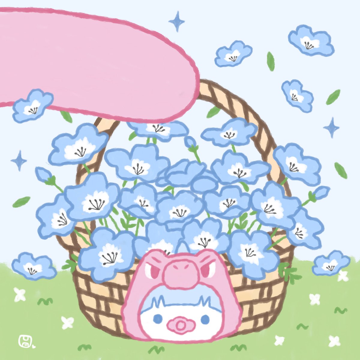 HeartDy_DMD's tweet photo. 🌼 สวัสดีวันศุกร์สีฟ้าค่า ☁️🥣🌐

วันนี้ฝนตกหนักมากเยย 🌧️☔️ ดี้เลยเอาความสดใสใส่ตะกร้ามาฝากคุณยายคุณย่าคุณอาพี่สาวขาทุกคนแทนท้องฟ้าสีฟ้าๆนะค้า มีดอกไม้ล้นตะกร้าเยยย~ 🧺🩵

❕ดอกไม้นี้มีชื่อว่า เนโมฟีล่า (Nemophila) หรือชื่อภาษาอังกฤษเรียกว่า Baby Blue Eyes 👀🩵 แค่ชื่อก็น่ารักแย้วใช่มุ้ยค้า ดอกสีฟ้าอ่อนๆเหมือนท้องฟ้าใสๆเย้ย ~ ☁️✨

แต่ที่ดี้ชอบที่สุดคือคำว่า Blue Eyes ค่า 🤭🩵 เพราะว่าเหมือนดี้เยย 👀🎀 ดี้ก็มีดวงตากลมๆสีฟ้าน่ารักๆเหมือนกันน้า ~ เพราะงั้นวันนี้ทุกคนก็จาได้ทั้งดอกไม้สีฟ้า แย้วก็ได้ดี้ตัวเล็กๆมาฝากพร้อมกันเยย 🤏🏻💗

เพราะถึงข้างนอกวันนี้ฝนจะตกหนัก ☔️ ดี้ก็อยากให้ในใจของทุกคนยังมีความสดใสเล็กๆอยู่เหมือนดอกไม้สีฟ้าดอกนี้น้า 🥺🩵

ดอก Baby Blue Eyes มีความหมายถึง ความน่ารักและความสดใส 🤍🤗 ดี้เลยตั้งใจเอามาฝากคุณยายคุณย่าคุณอาพี่สาวขาทุกคนค่า ดี้อยากให้ในใจของทุกคนเต็มไปด้วยความน่ารักแบบดอกไม้ และมีความสดใสเล็กๆอยู่เหมือนดอกไม้สีฟ้าดอกนี้นะค้า ✨🩵

แย้วก็ถ้าวันนี้ต้องออกไปไหน อย่าลืมพกร่มด้วยน้าค้า ☔️🫳🏻 ระวังเปียก ระวังลื่น เดินทางกันดีๆน้า ดี้เป็นห่วง 🥺 ถ้าฝนตกจนฟ้ามืดๆ ดี้ขอเป็นเด็กตัวเล็กๆที่คอยส่งแสงสดใสให้ทุกคนเอง 🤏🏻🎀

ถ้าวันนี้งานเย้อ 📑 ดี้ขอช่วยถือไปนิดนึงน้า 🤏🏻 ถ้าเริ่มง่วง ดี้จากระซิบเบาๆว่า “สู้ๆน้าค้า” 💪🏻 ถ้าคิดถึงดี้เมื่อไหร่ ก็แอบมองดอก Baby Blue Eyes แย้วคิดว่า “มีเด็กตากลมๆคนนึงกำลังส่งกำลังใจให้อยู่น้าค้า ” 😃🩵

วันนี้ดี้ขอฝากดอกไม้ไว้ให้คุณยายคุณย่าคนละหนึ่ม ☝🏻 ดอกนะคะ 🌼🫳🏻 ให้ดอกไม้นี้ช่วยพาความน่ารักกับความสดใสไปอยู่ข้างๆตลอดท้างวันเยย 💗

ถึงวันนี้ฝนจะตกหนักแค่ไหน 🌧️
ดี้ก็ขอให้หัวใจของทุกคนยังมีท้องฟ้าสีฟ้าอยู่ข้างในนะค้า 🩵☁️

ขอให้วันนี้น่ารักเหมือนดอกไม้  💐
สดใสเหมือนท้องฟ้า ⛅️
และอบอุ่นเหมือนกำลังใจจากดี้เยยนะคะ 🤍🎀

#HeartDy