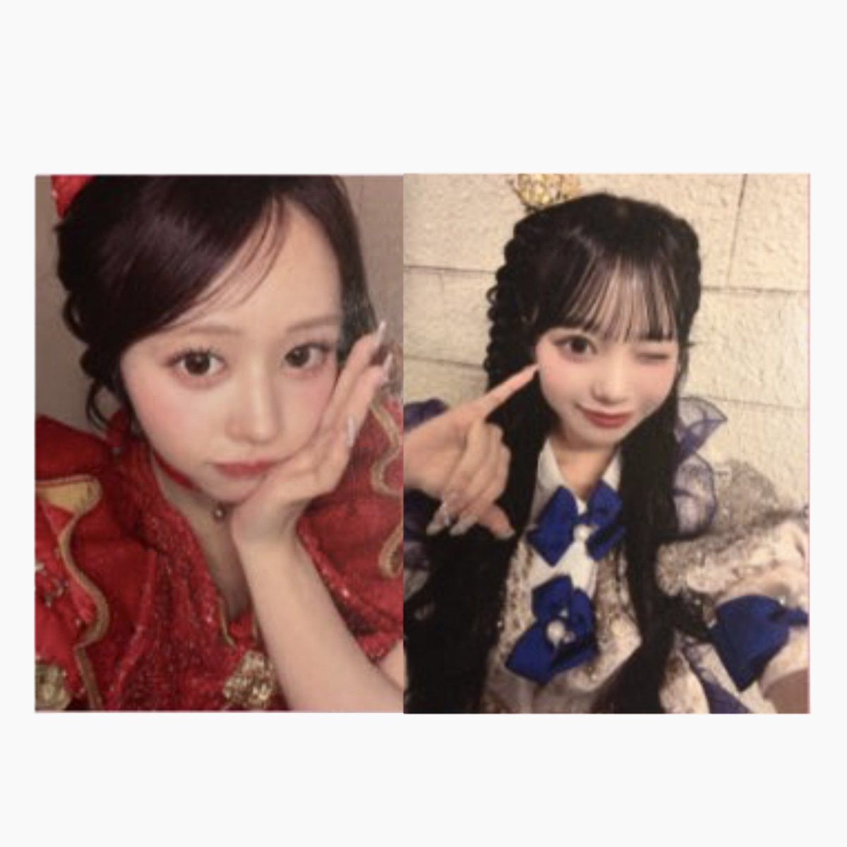 _m0sd2's tweet photo. きゅーすと トレカ 交換

【譲】(1枚目)
【求】増田 佐野(2枚目)
異種可◎

12/13 ラボセ手渡し or 郵送

お気軽にお声掛けください🙇🏻‍♀️
 #きゅーすと交換  #きゅーすと譲 https://t.co/gjYRQdhkn9
