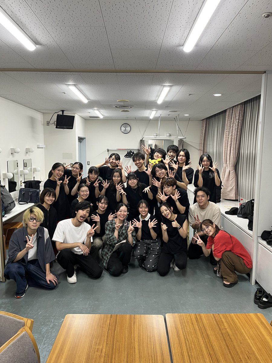 Palette0801's tweet photo. 【中高生向け演劇WS】
北区シアター☆ラボ
中高生クラス第1期生発表会『Liminality5.0~Re:start~』終演‼️
第2期生も募集中✨

 https://t.co/ITC4J3dj7K

#東京都北区 #北とぴあ演劇祭2026 #リミナリ #演劇教育 https://t.co/hoqsh5lxGK
