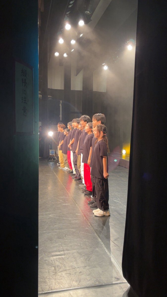 Palette0801's tweet photo. 【中高生向け演劇WS】
北区シアター☆ラボ
中高生クラス第1期生発表会『Liminality5.0~Re:start~』終演‼️
第2期生も募集中✨

 https://t.co/ITC4J3dj7K

#東京都北区 #北とぴあ演劇祭2026 #リミナリ #演劇教育 https://t.co/hoqsh5lxGK