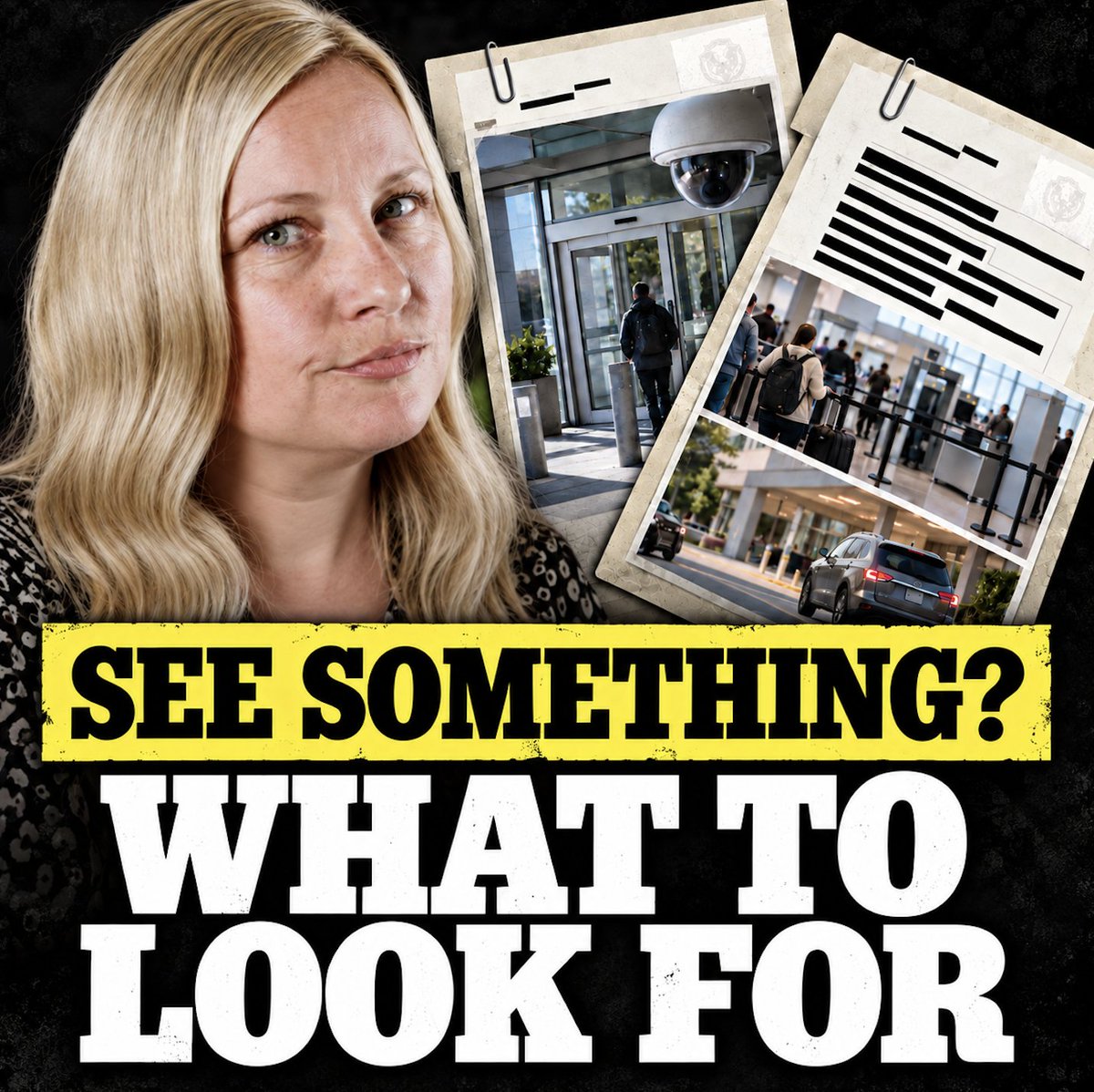 The_Watch_Floor's tweet photo. “Something just doesn’t look right.”

What are you actually seeing, and when should you report it? In this episode of The Watch Floor, I break down what suspicious activity can look like where you live, work, and travel.

Listen now: https://t.co/iqTJATGME7

See something, say something.