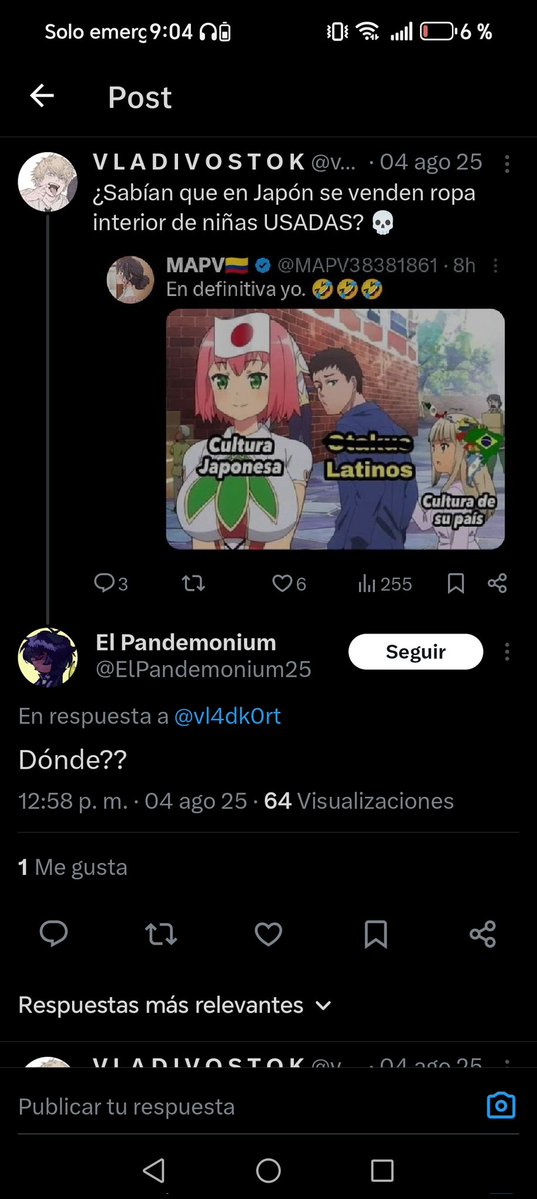 Taumiel9998's tweet photo. Es una BROMA JAJAJAJAJAJA SOLO CUANDO ES PARA TI NO, SOLO PARA CUANDO ES PARA TI, pufff dios, Al chile que ojalá el ejército sionista de Israel que se te está metiendo en el país te mate, JAJAJAJAJJAJAJAJAJ https://t.co/cR7gd47g0P