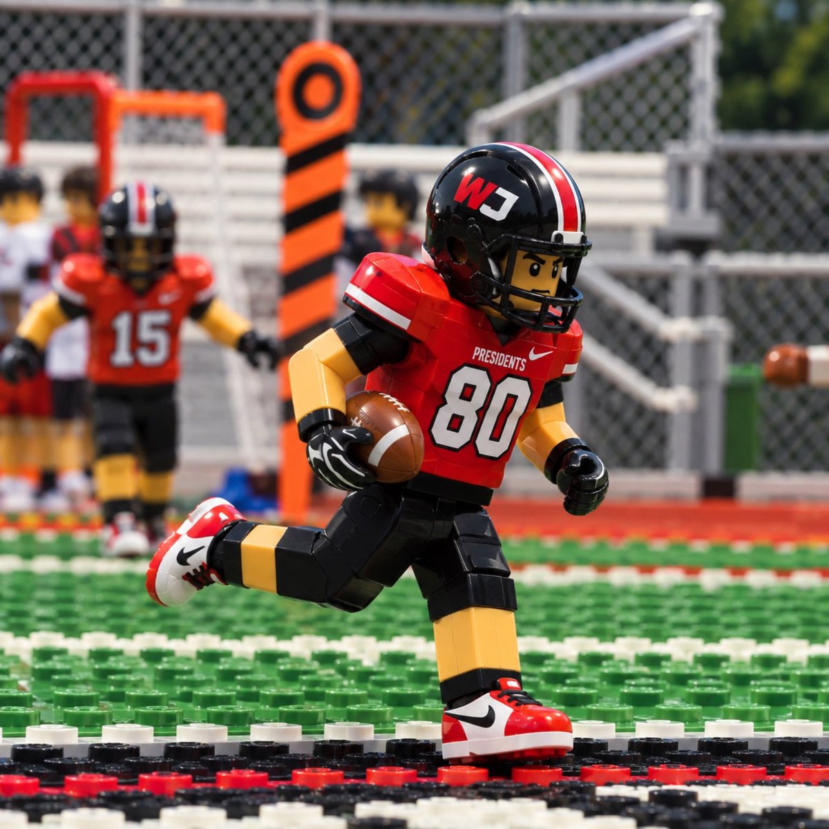 WJFootball's tweet photo. Hey! Weβre back in action this weekend and hitting the road! π΄β«οΈ
#PrezPride | #PrezFB | #d3fb https://t.co/FghBqXN5Vj