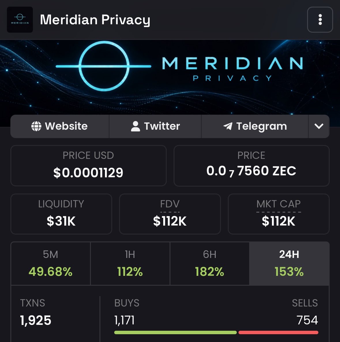oxluth's tweet photo. 3X on $MDP

0x7a67363885EBC01F1D2AEf95B238E39ca1587777 https://t.co/YFvmqYvgJH