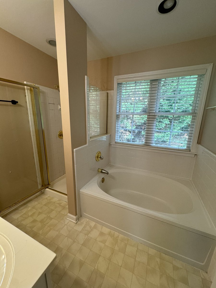CollinJHumphrey's tweet photo. People will look at a bathroom and go…

“Man, the vanity was only $1,000. Tile was maybe a $1500. Fixtures were another couple grand. How the hell is this a $25,000-$30,000  bathroom?”

Well… because you ain’t buying a vanity and some tile.

You’re buying the whole  job.

Demo. Trash. Plumbing. Electrical. Waterproofing. Tile work. Flooring. Drywall. Paint. Trim. Glass.

Then all the little stuff nobody thinks about.

Runs to get missing parts. Deliveries. Dump fees. Protecting the house. Scheduling everybody. Fixing whatever we find once we open the walls up. Making sure everything’s done right and lasts a long time. Being finished in a timely manner. Trust that when it’s done, you know without a doubt it’s done right. 

And here’s the biggest thing…

You’re paying somebody to own the job.

When something goes sideways,
somebody’s gotta answer the phone and fix it.

That’s where a lot of the money is.

Materials are only one piece of a remodel.

You’re paying to get from this…

to finished…

and have somebody standing behind it when it’s done.