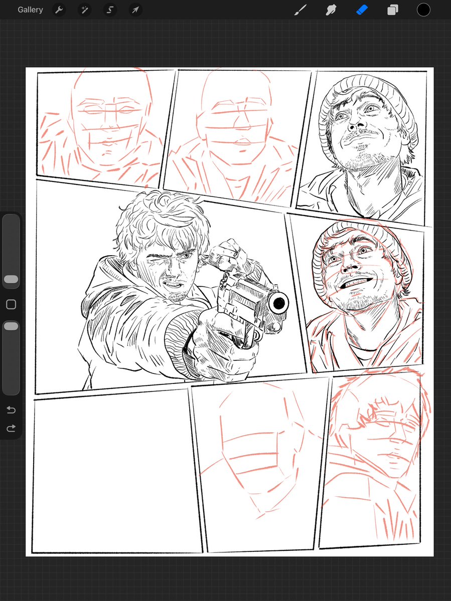 MasitaRabiosa's tweet photo. Will I ever finish this Bryan study? We’ll never know
#residentevil https://t.co/yvvBGnjZvn
