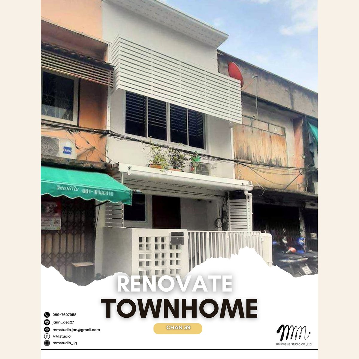 gracetaylorhl2q's tweet photo. Minimalist home design, 39 mm Studio. Interior design, construction contracting, and renovation. Tel: 0897607958 
Line ID: jann_dec27 
Email: mmstudio. jan@gmail. com 
Facebook: MM Studio https://t.co/XHOnc00oEi
