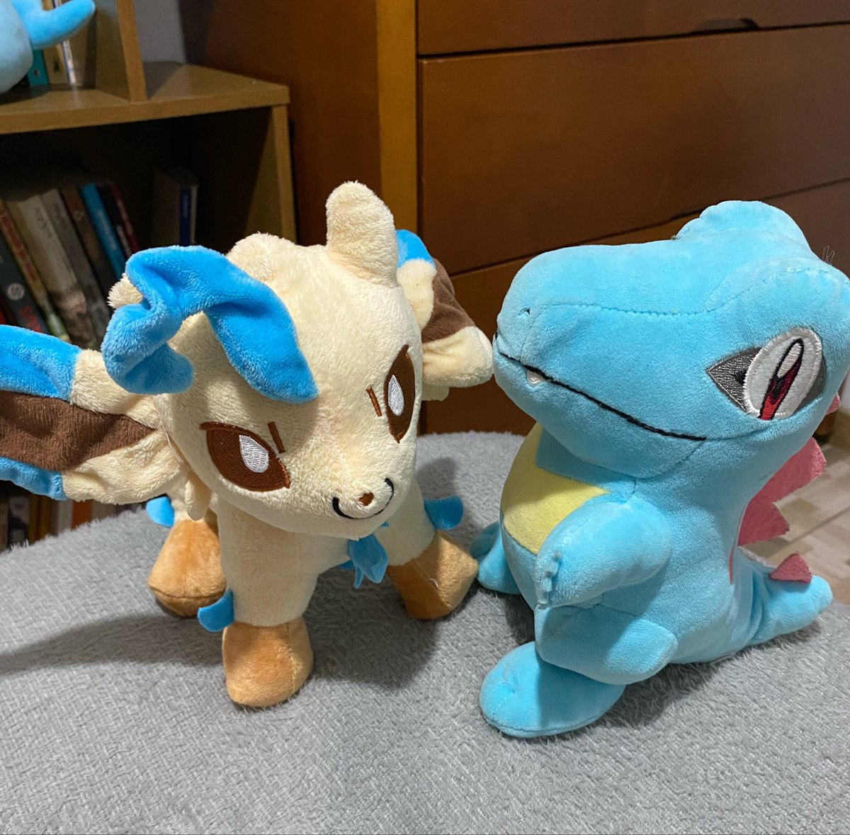 YochBnAvrhm's tweet photo. @monemuze Pior que eu comecei a gostar por causa dela kkk, olha o totodile e o leafon que ela me deu https://t.co/huabWWZtgR