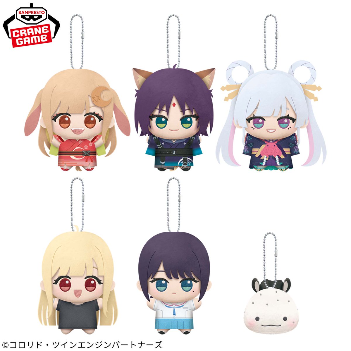 KaguyaHimegoods's tweet photo. ナムコ限定 『超かぐや姫！』ちびぐるみがナムコオンラインクレーンにて先行展開中！

※2027年2月登場予定

https://t.co/WR3DwSraHE https://t.co/Pu5L2Lh7Mx
