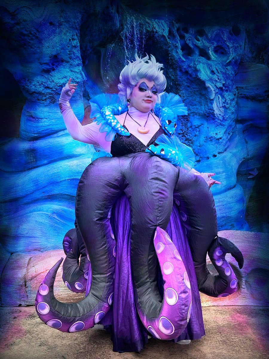 You_Cosplay0207's tweet photo. 全身🐙

#Dハロ2026
#Dハロ仮装2026 https://t.co/nJMgSKZI9L