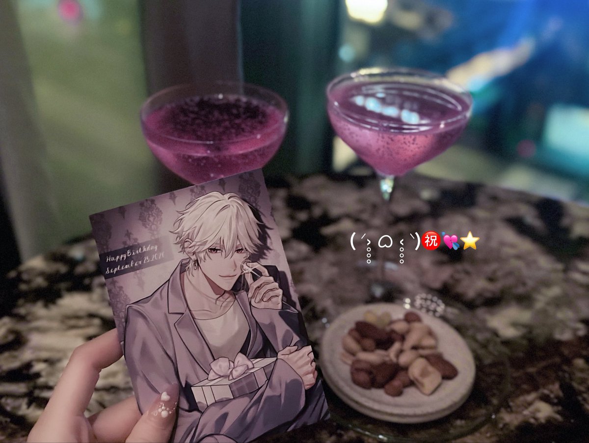 uovou34's tweet photo. #花見紡生誕祭2026 ⸌̟͂̋⸍̑⸜̑⸝͂ https://t.co/IDzMmfoqeK