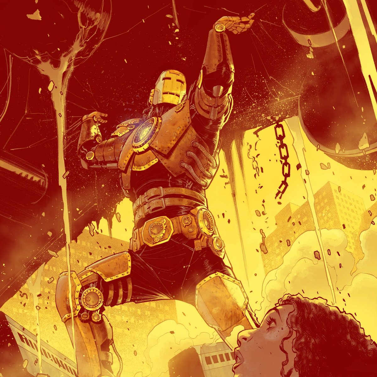 FORGEDINIR0N's tweet photo. ❝When I put on this 𝗮𝗿𝗺𝗼𝗿, I took on more 𝗽𝗼𝘄𝗲𝗿 than any human was ever intended to have... and maybe more responsibility than my 𝗵𝗲𝗮𝗿𝘁 can truly bear. But today... I will do my job. I will 𝗽𝗿𝗼𝘁𝗲𝗰𝘁 you... 𝙣𝙤 𝙢𝙖𝙩𝙩𝙚𝙧 𝙬𝙝𝙖𝙩 𝙞𝙩 𝙩𝙖𝙠𝙚𝙨.❞ https://t.co/3vKJy2Demh