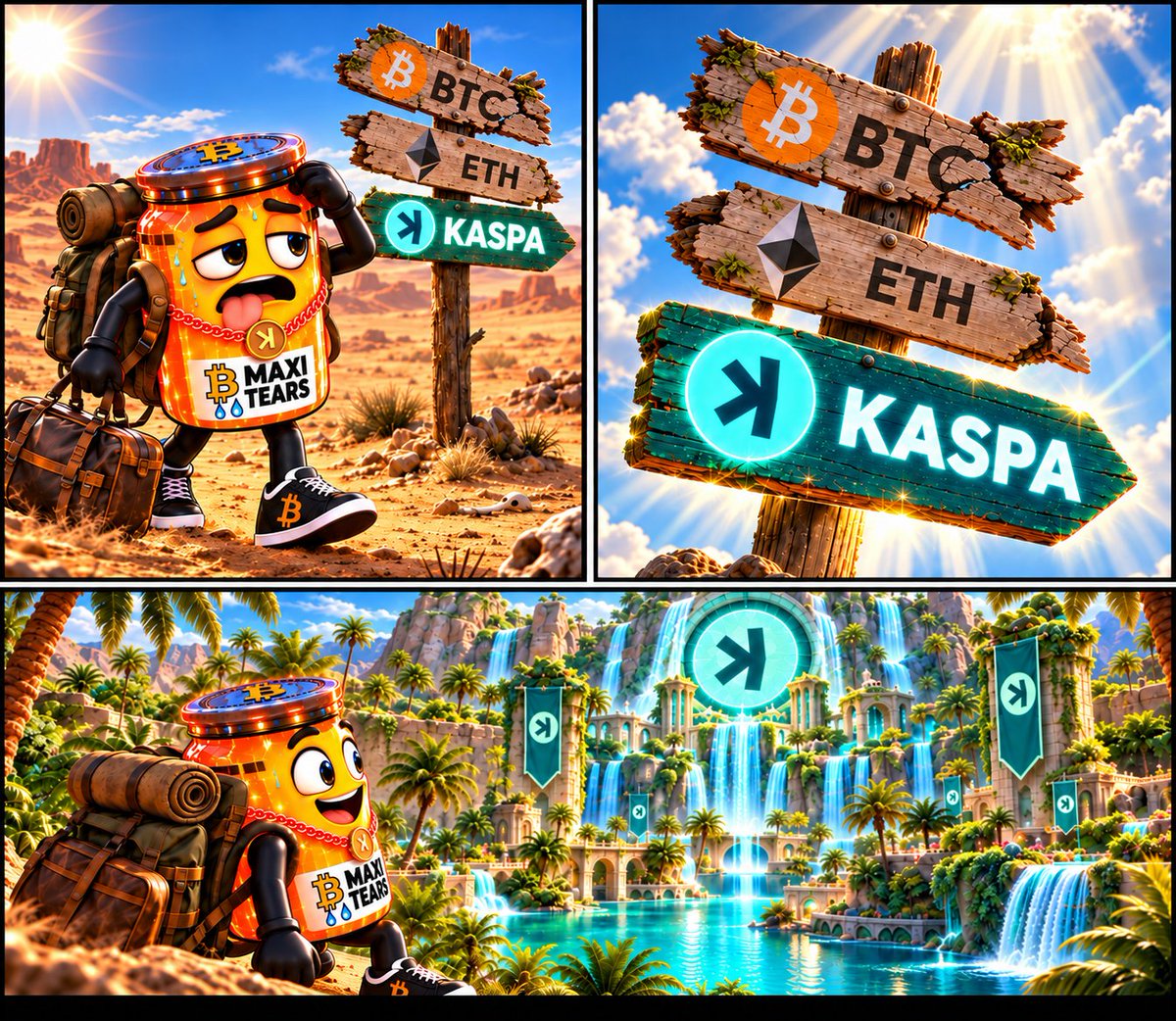 BTC_Maxi_Tears's tweet photo. #KAS is the only way. https://t.co/Yq8BAK3Sdu