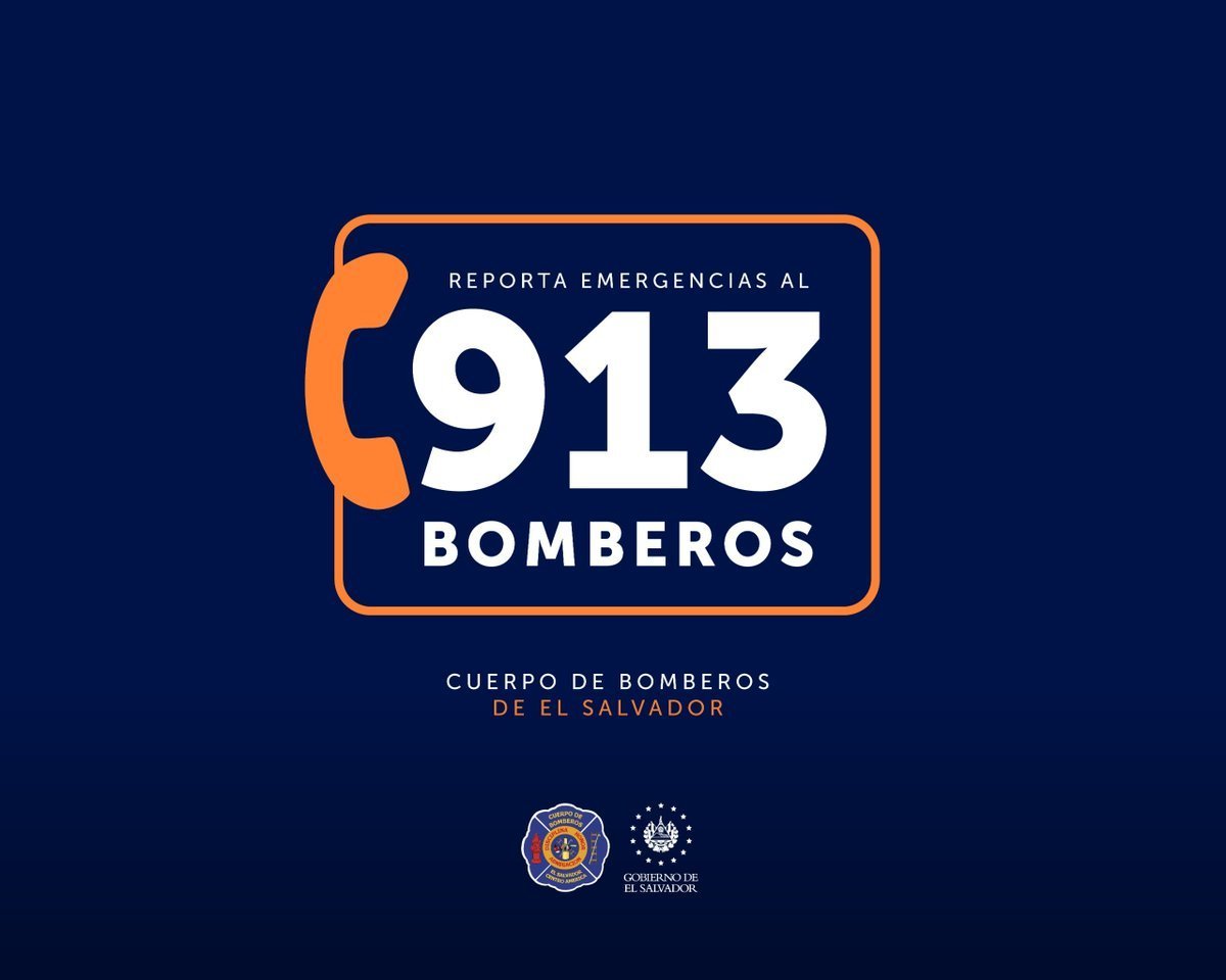 BomberosSV's tweet photo. 🚨 Ante cualquier emergencia o situación de riesgo por las lluvias, comunícate al 📞9️⃣1️⃣3️⃣🚒💨. Nuestro personal está listo para atender tu llamado. 🧑‍🚒👇 #PlanInvierno2026 ☔ https://t.co/JGV0EBa9zP