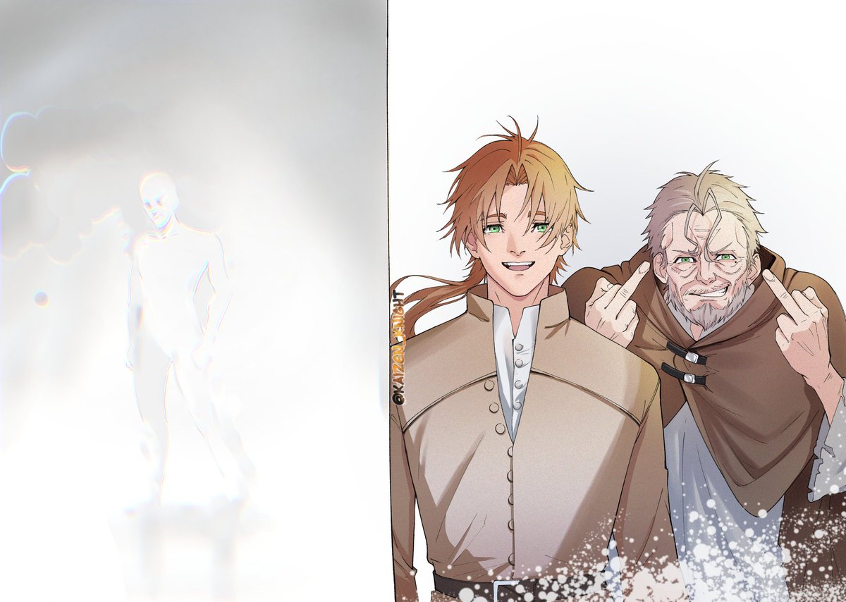 Kaizen_Knight's tweet photo. Ahí te jodes Putogami X2,😃/🖕🏻😝🖕🏻
Idea proporcionada por:@TheLuciusSeneca
#MushokuTensei #無職転生 https://t.co/9ibgZbKlIv