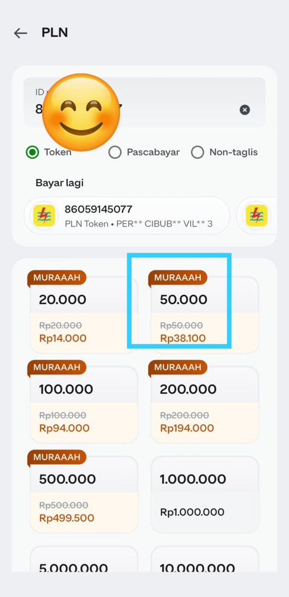 kalulaceva's tweet photo. buruan kalian serbu gopay, token pln 50rb cuma 40rb udah termasuk biaya admin, cuma berlaku di bulan september #DISKONPLNDIGOPAY https://t.co/eQVg0s9fXU