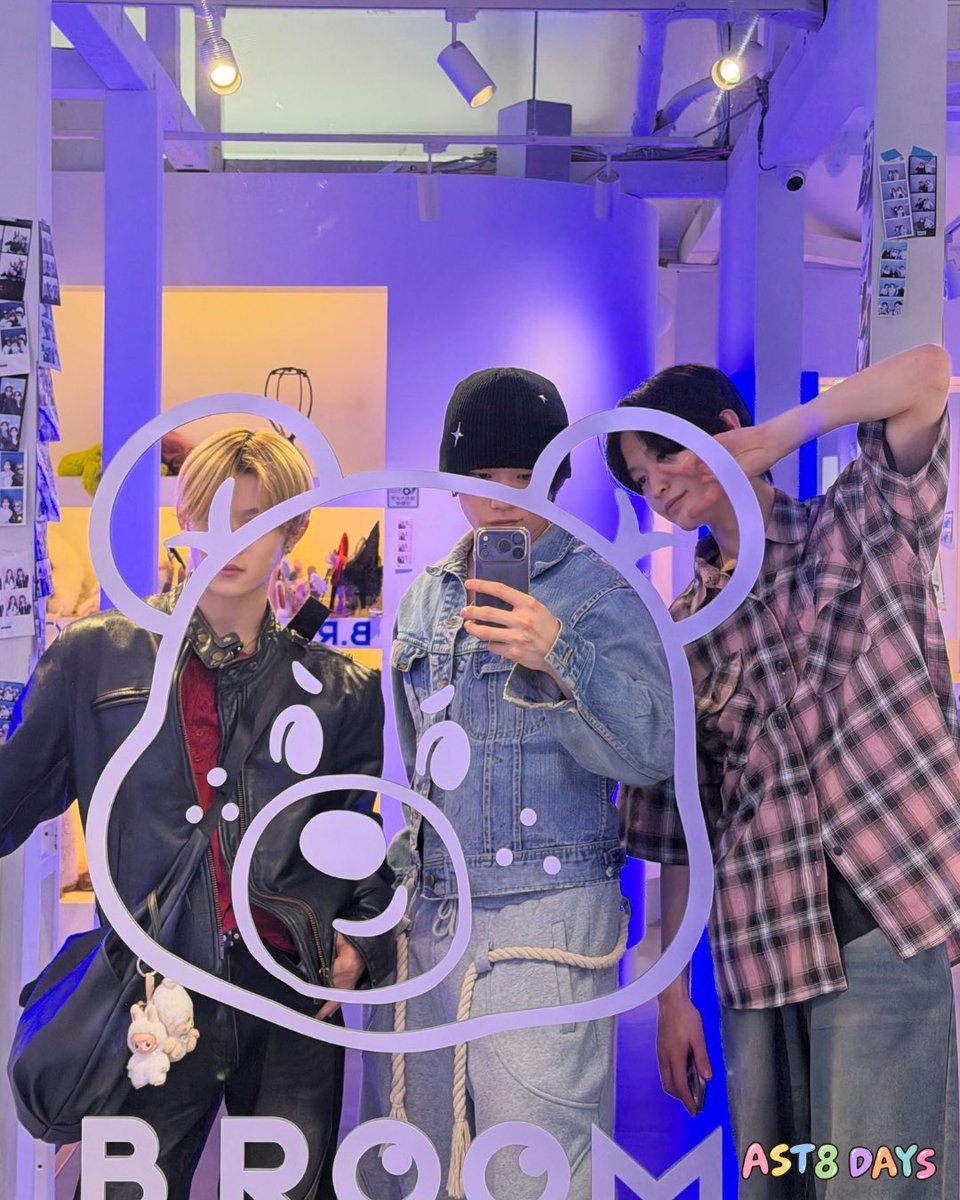 AST8official tweet picture
