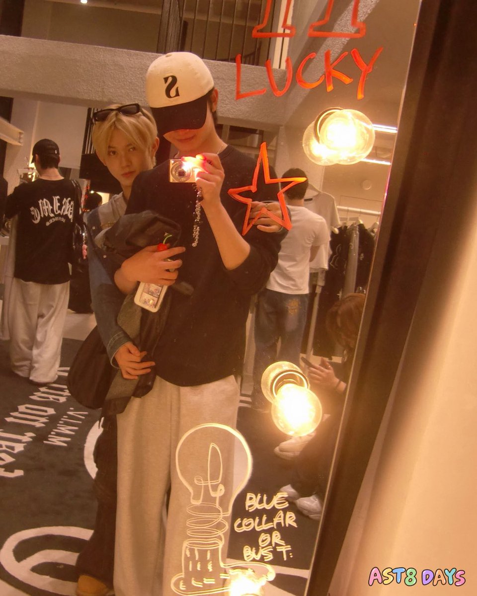 AST8official tweet picture