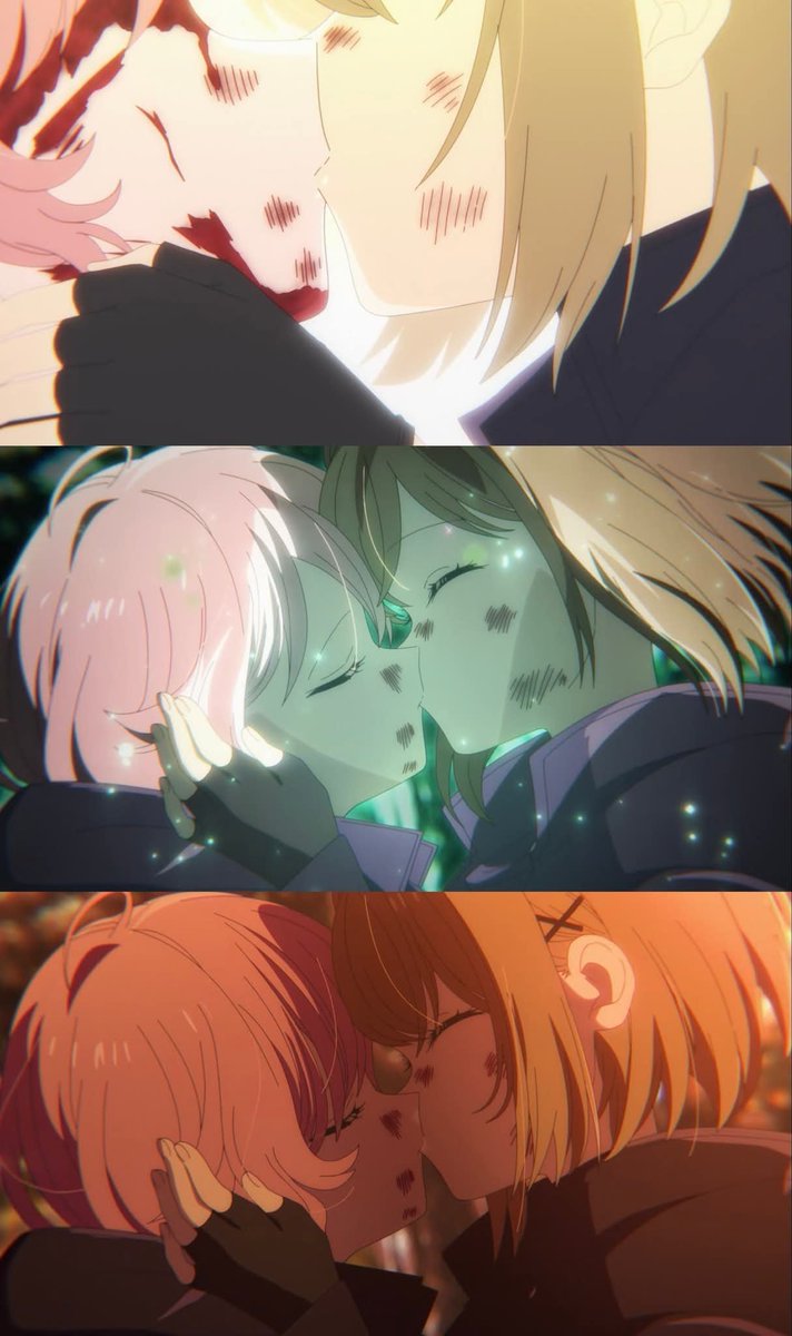 ViCoSempai193's tweet photo. Kissu sanatorio 👏🥹👩‍❤️‍💋‍👩 https://t.co/8LNNKSmSCd