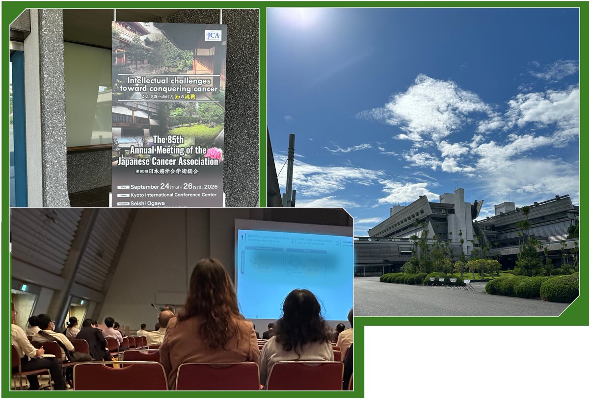 chondrexincjp's tweet photo. 【癌学会SP】おはようございます😊
癌学会2日目、いい天気です！
本日もよろしくお願いいたします。アンケートにお答えいただいた方に、記念品を差し上げております。ブース番号E-58にぜひお立ち寄りください☺️
#chondrex
#岩井化学薬品
#jca85 https://t.co/onymPjdPIf