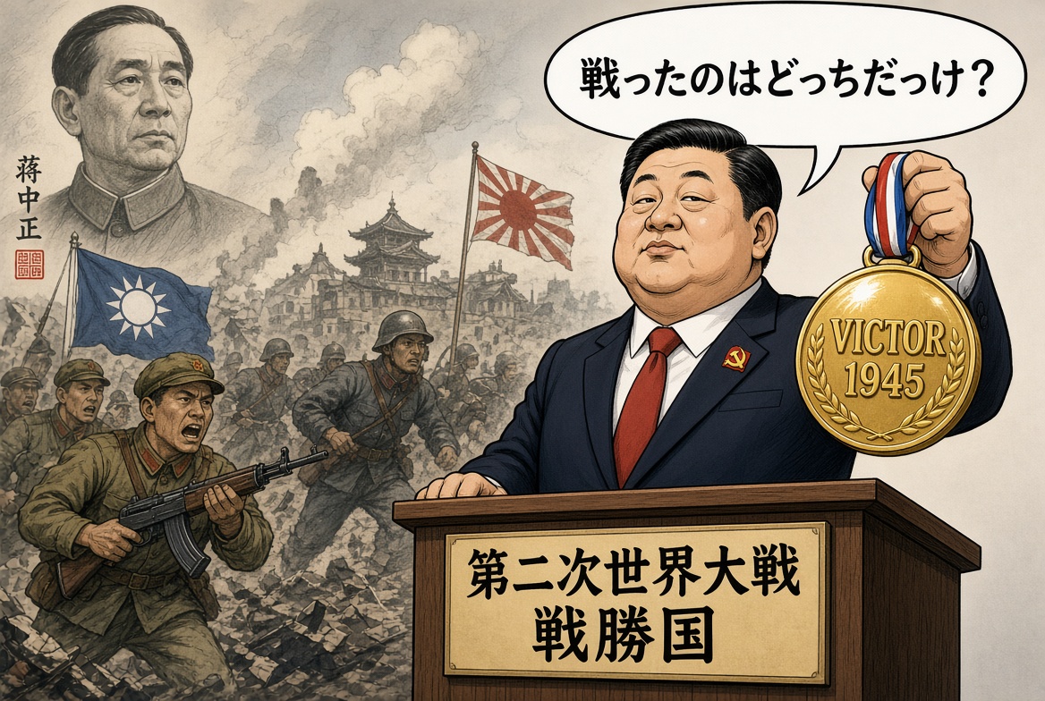 sjq3WzO2tF97466's tweet photo. パヨクって中国が第二次世界大戦の戦勝国だと思ってそう…😓 https://t.co/GTwQ5pukoM