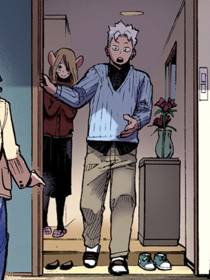 56parfaits's tweet photo. Natsuo and his girlfriend in the colored manga https://t.co/bgjJ3FtEGp