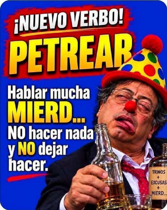 maceo2020's tweet photo. @gustavoadolfomu #PetroVergüenzaMundial https://t.co/v7rKfxbGYt