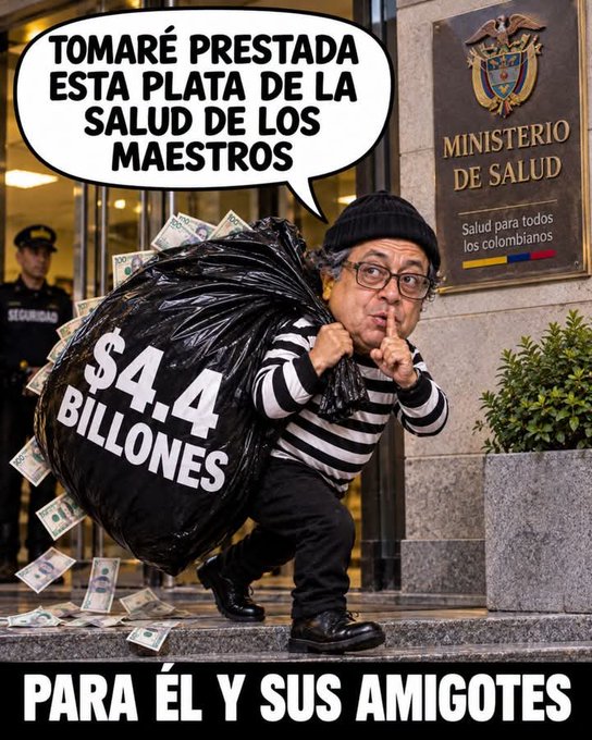 maceo2020's tweet photo. @gustavoadolfomu #PetroVergüenzaMundial https://t.co/v7rKfxbGYt