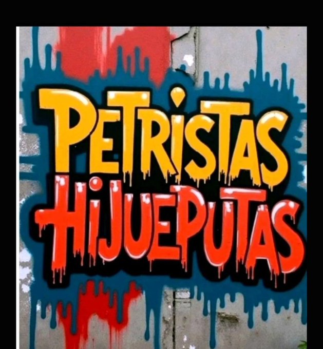maceo2020's tweet photo. @gustavoadolfomu #PetroVergüenzaMundial https://t.co/v7rKfxbGYt