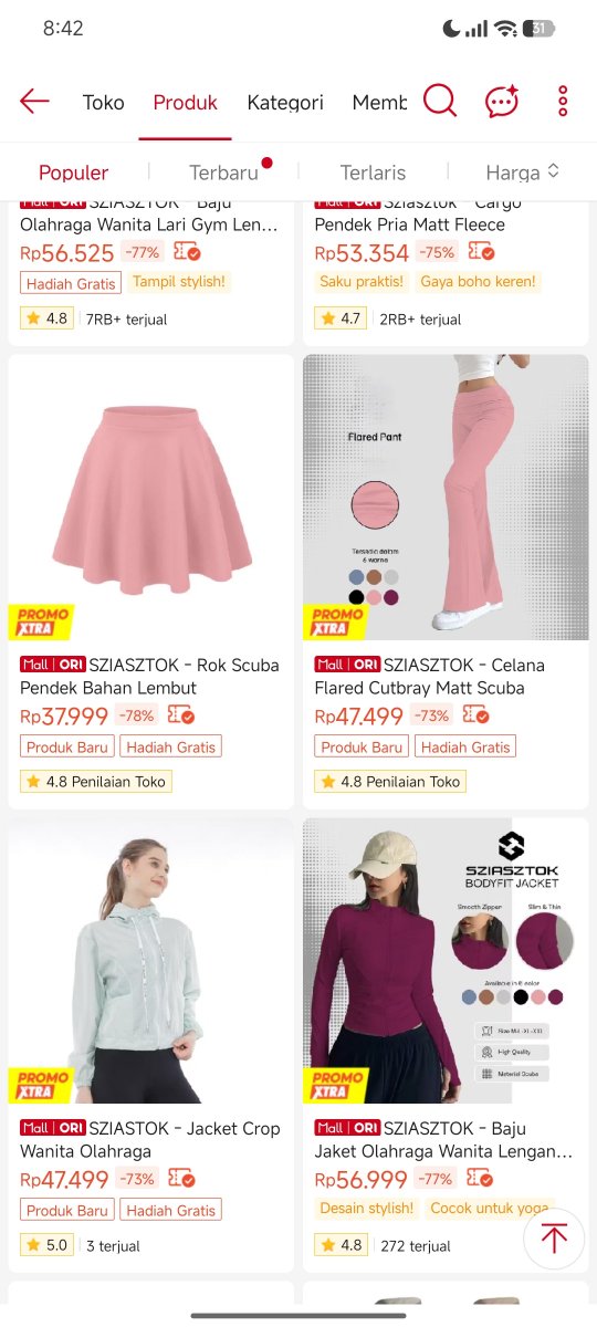 iPeerpect's tweet photo. buat ciwi ciwi yang suka lari atau olahraga lain nya, akuuu menemukan hidden gem toko yang sediain jaket anti UV nihhh.. MURCEEEE BANGETTT, cussss co ! 😭😭😭 

https://t.co/Ea8wocP8QS
https://t.co/Ea8wocP8QS https://t.co/EaW2M2oAQd