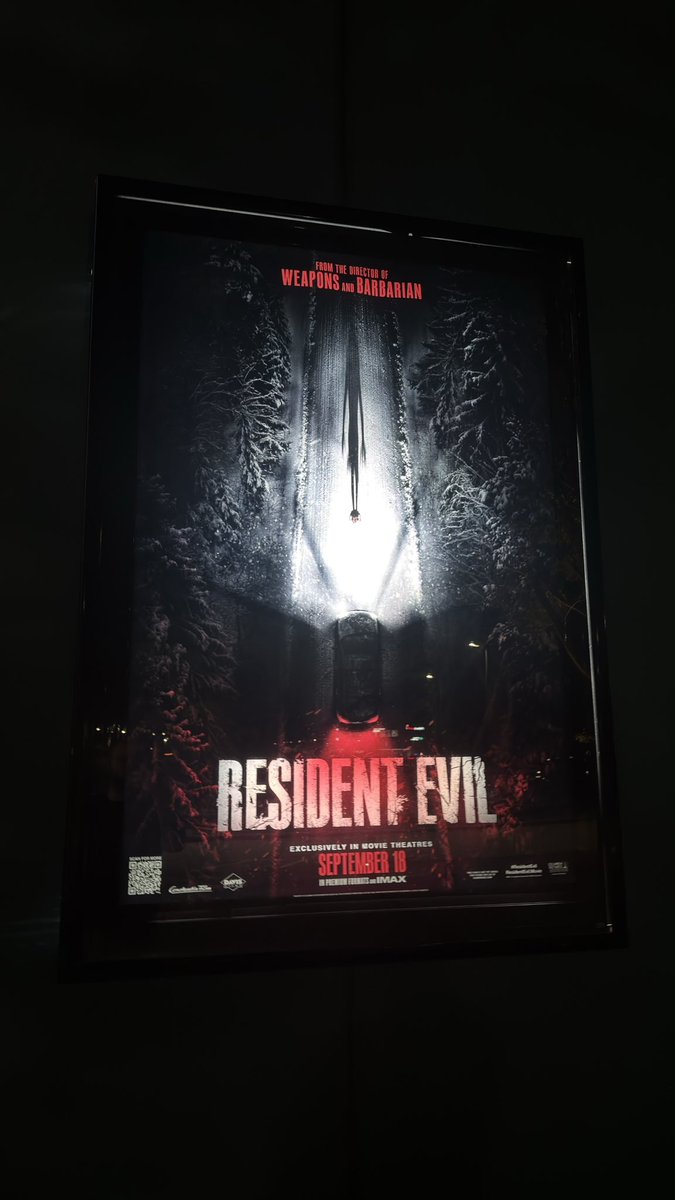 reelbump's tweet photo. nw Resident Evil https://t.co/N5PXdBeFQQ