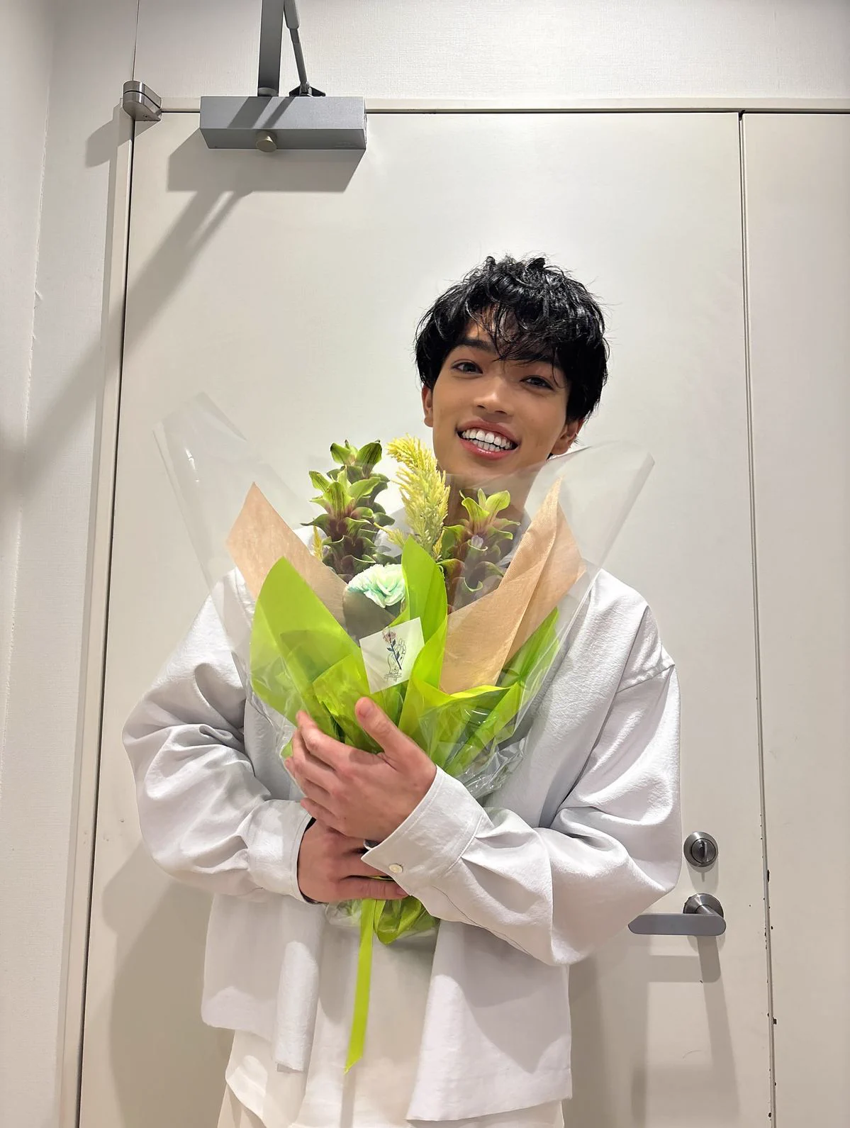 timelesz 原嘉孝、31歳の誕生日に公式Xアカウント開設
